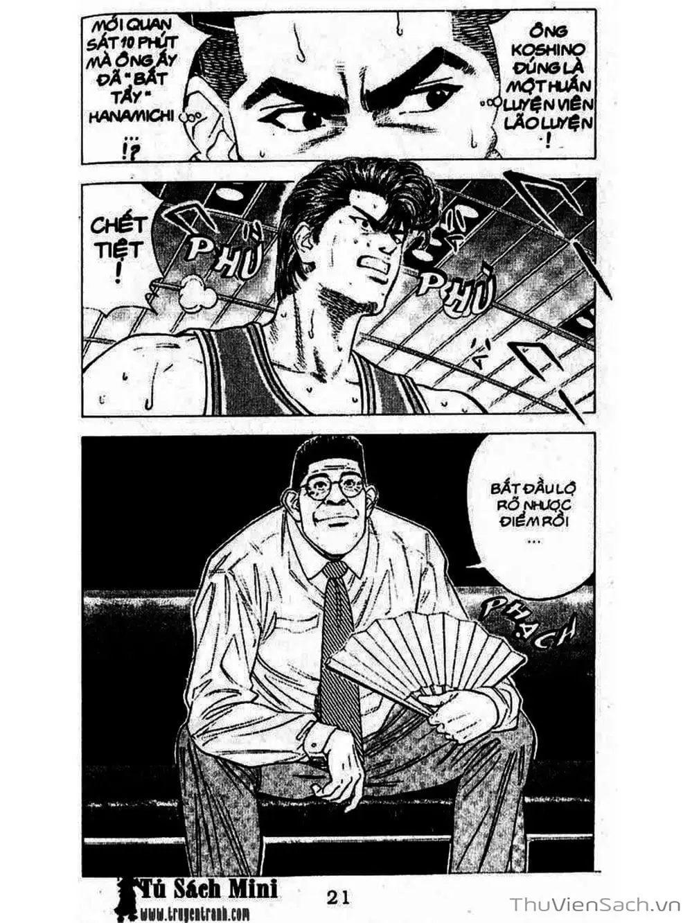 Truyện Tranh Cao Thủ Bóng Rổ - Slam Dunk trang 6