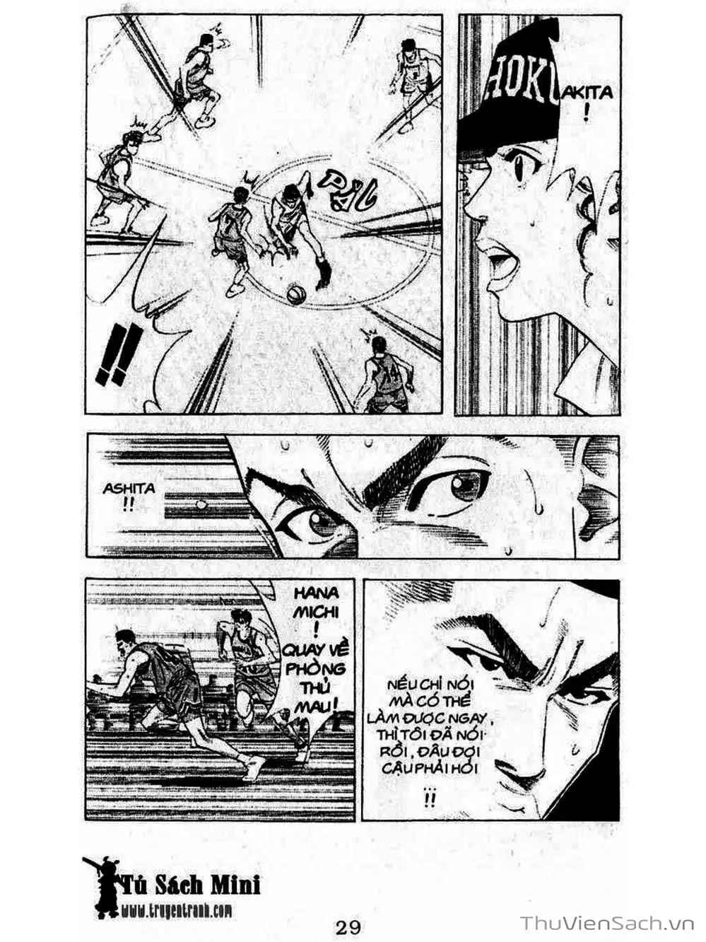 Truyện Tranh Cao Thủ Bóng Rổ - Slam Dunk trang 6