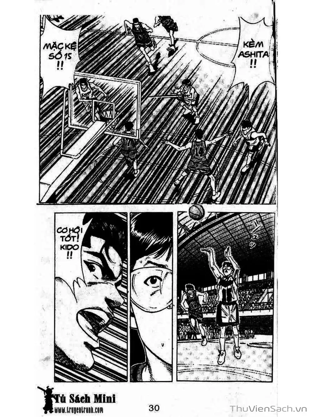 Truyện Tranh Cao Thủ Bóng Rổ - Slam Dunk trang 6