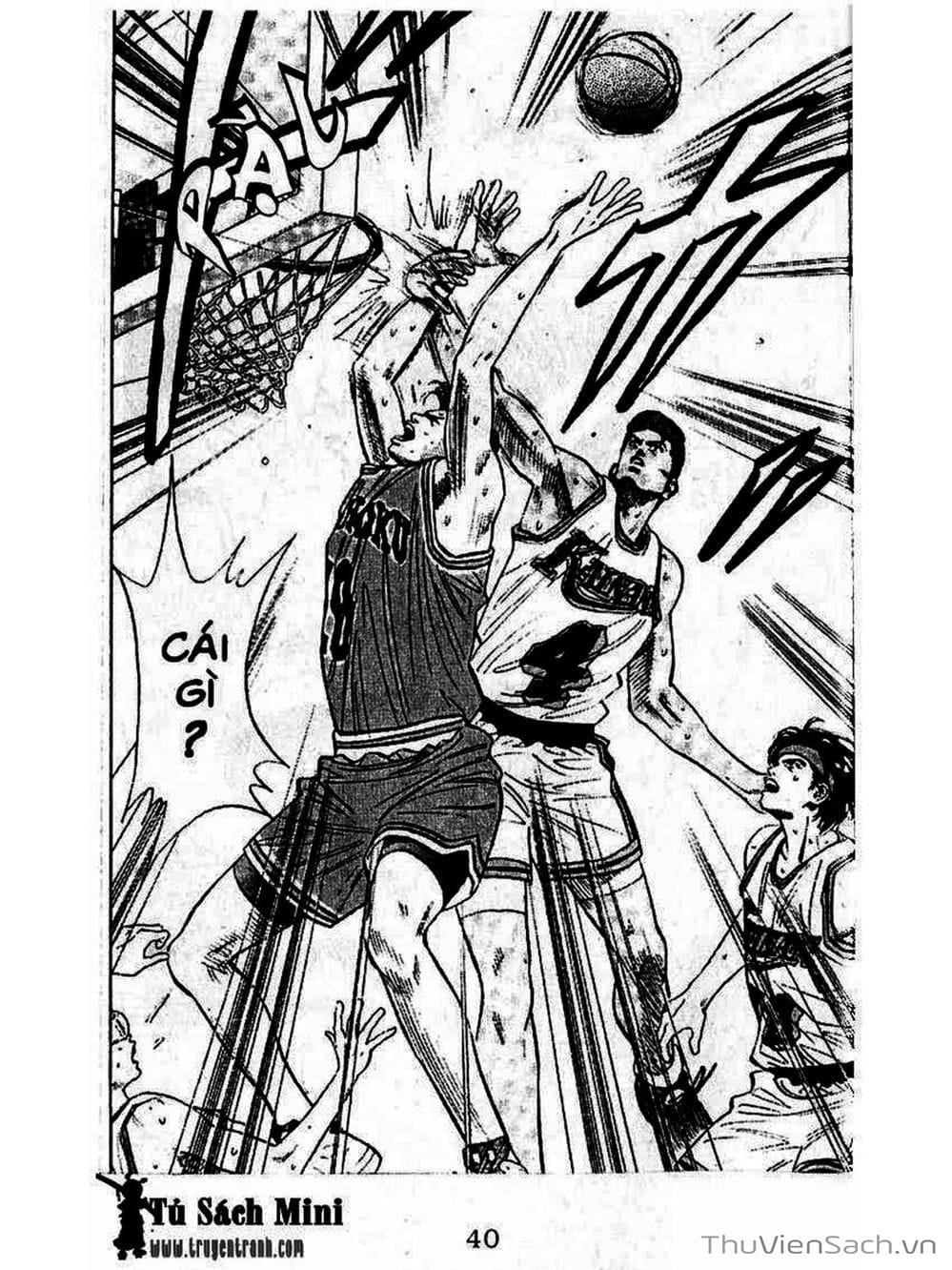 Truyện Tranh Cao Thủ Bóng Rổ - Slam Dunk trang 6