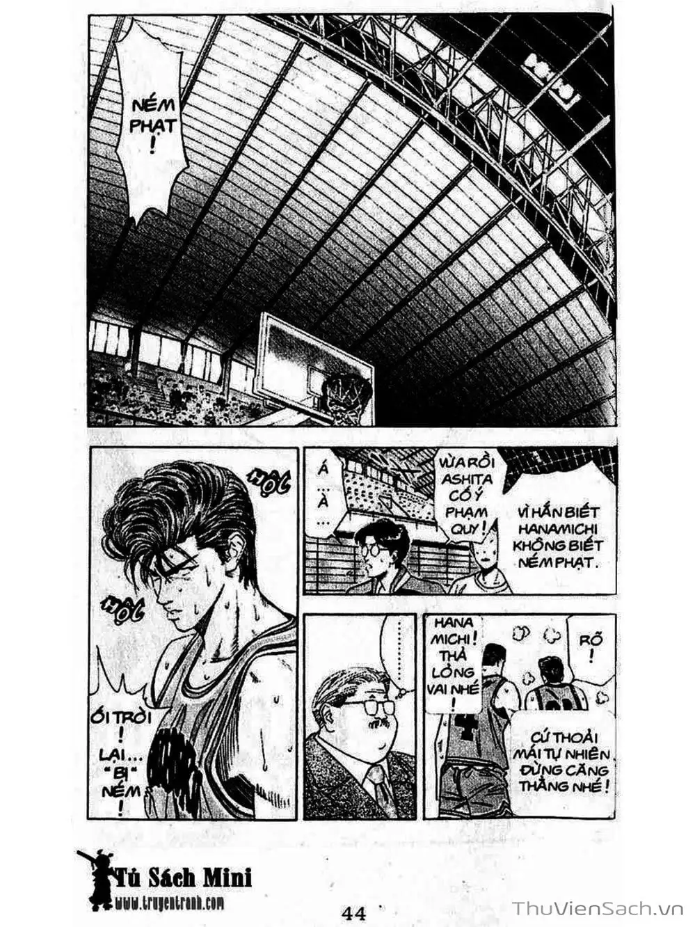 Truyện Tranh Cao Thủ Bóng Rổ - Slam Dunk trang 6