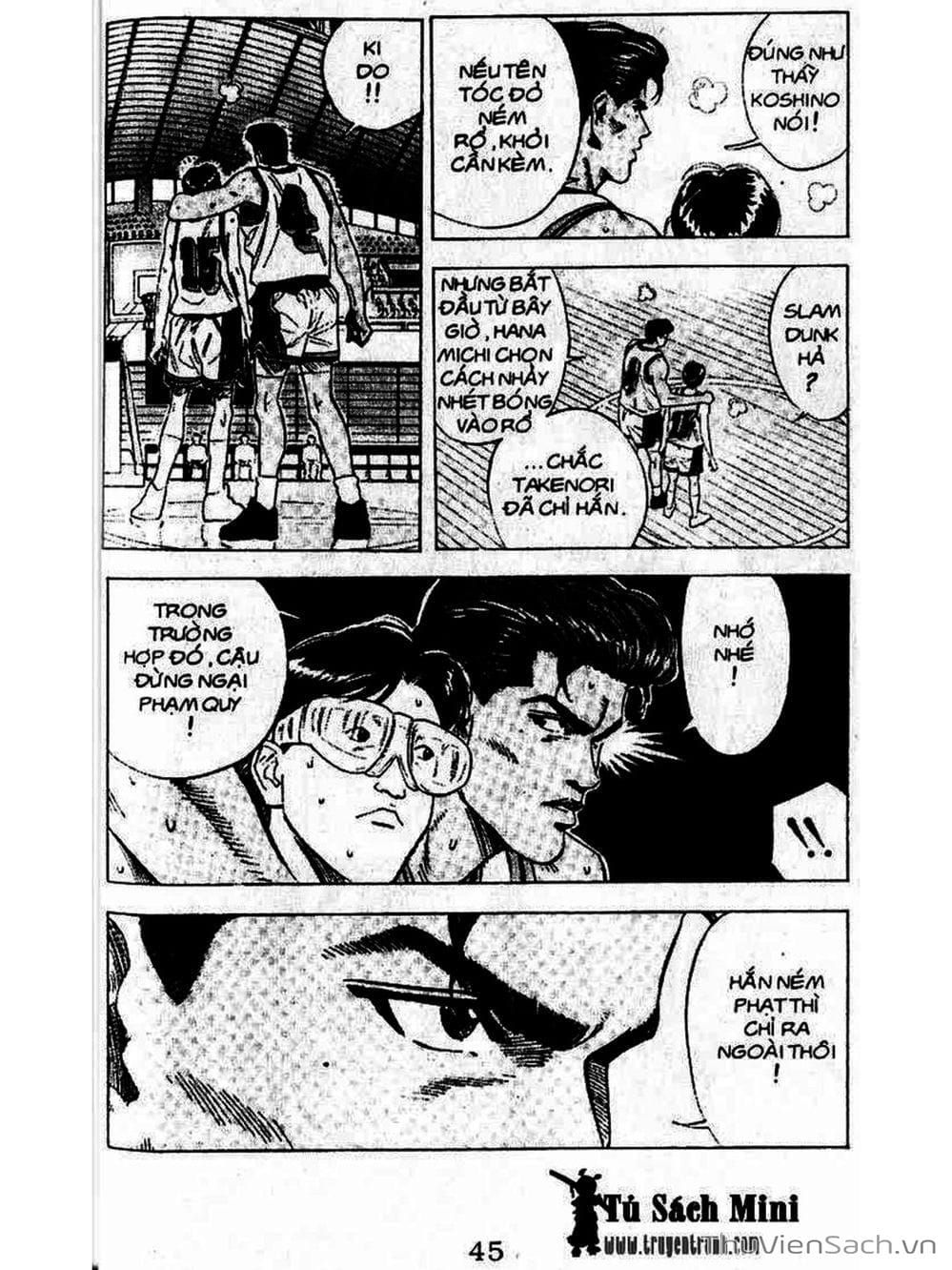 Truyện Tranh Cao Thủ Bóng Rổ - Slam Dunk trang 6