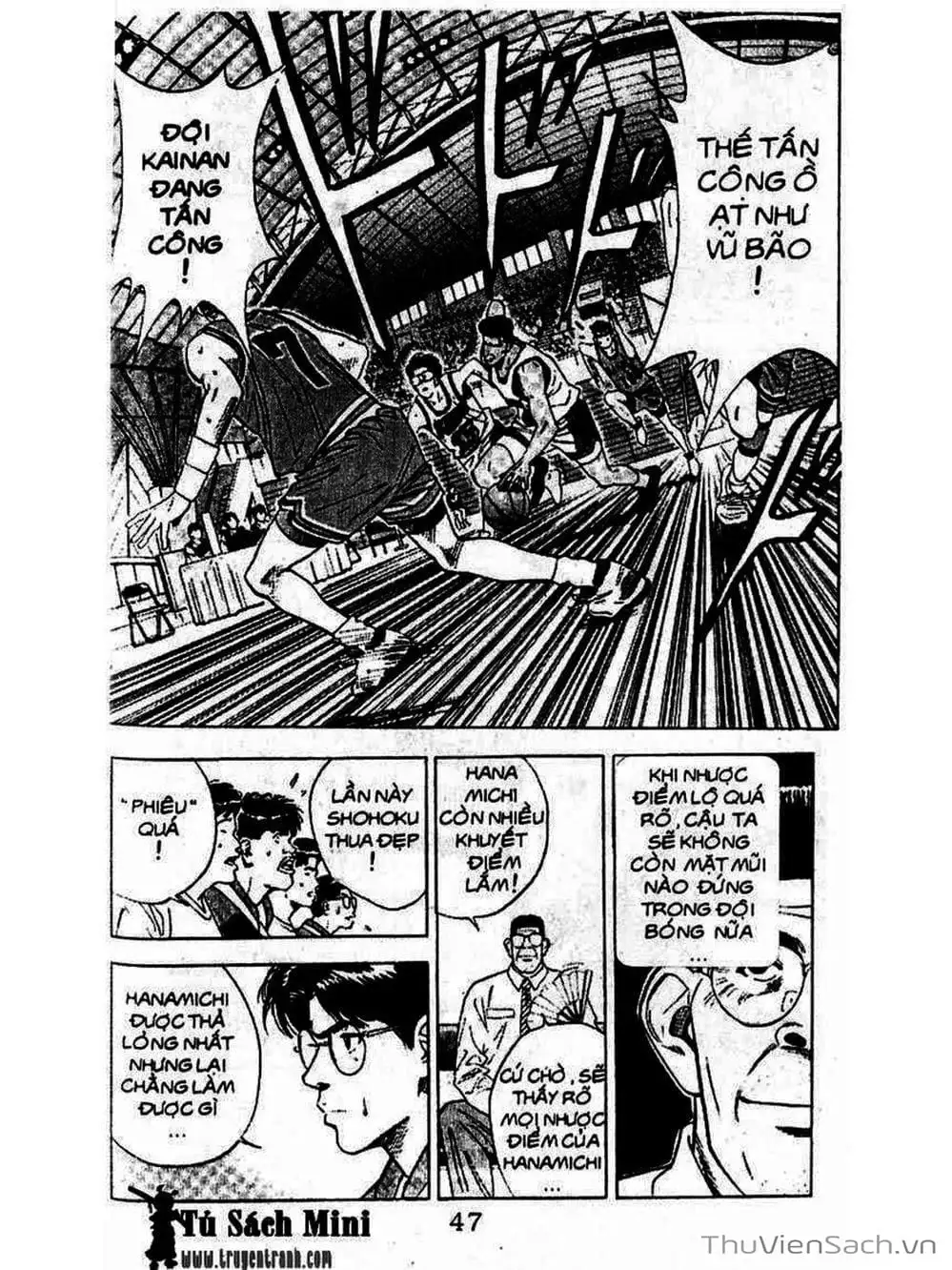 Truyện Tranh Cao Thủ Bóng Rổ - Slam Dunk trang 6