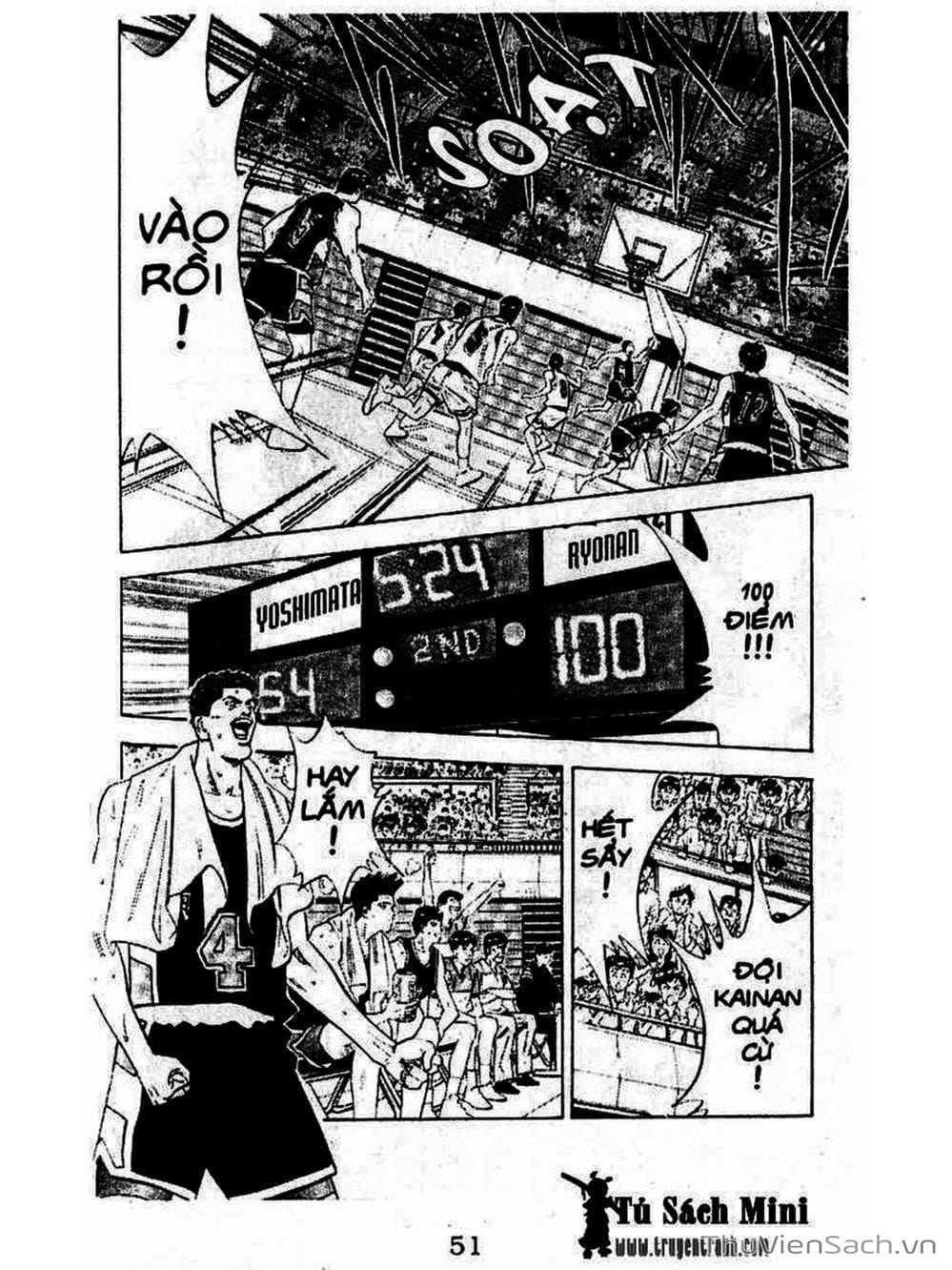Truyện Tranh Cao Thủ Bóng Rổ - Slam Dunk trang 6