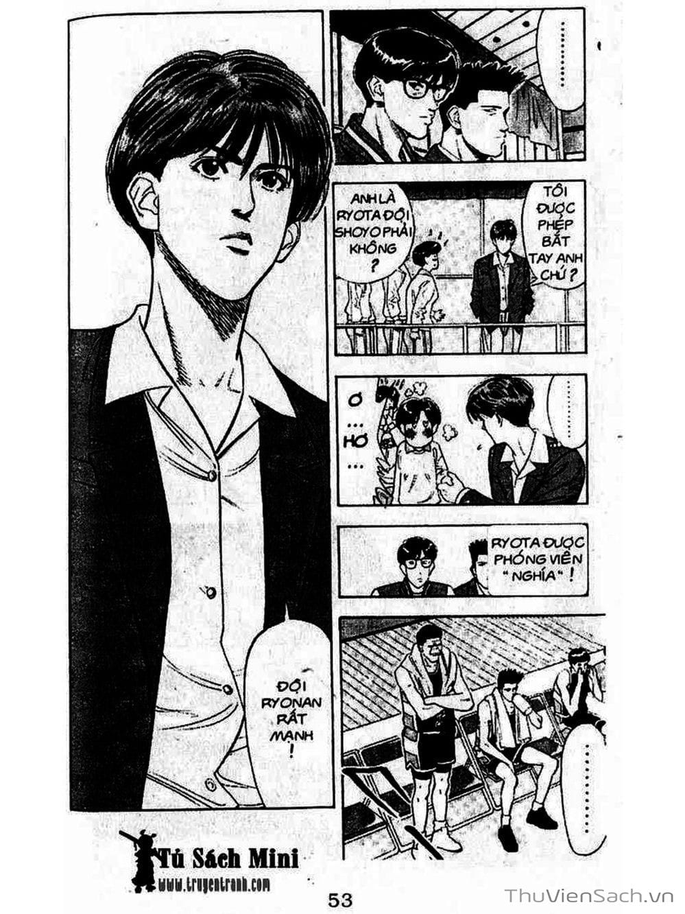 Truyện Tranh Cao Thủ Bóng Rổ - Slam Dunk trang 6