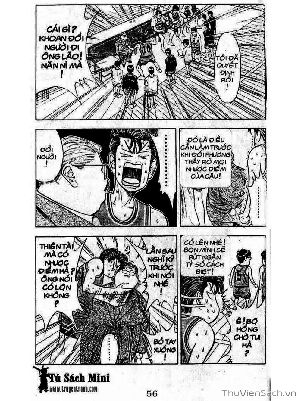 Truyện Tranh Cao Thủ Bóng Rổ - Slam Dunk trang 6