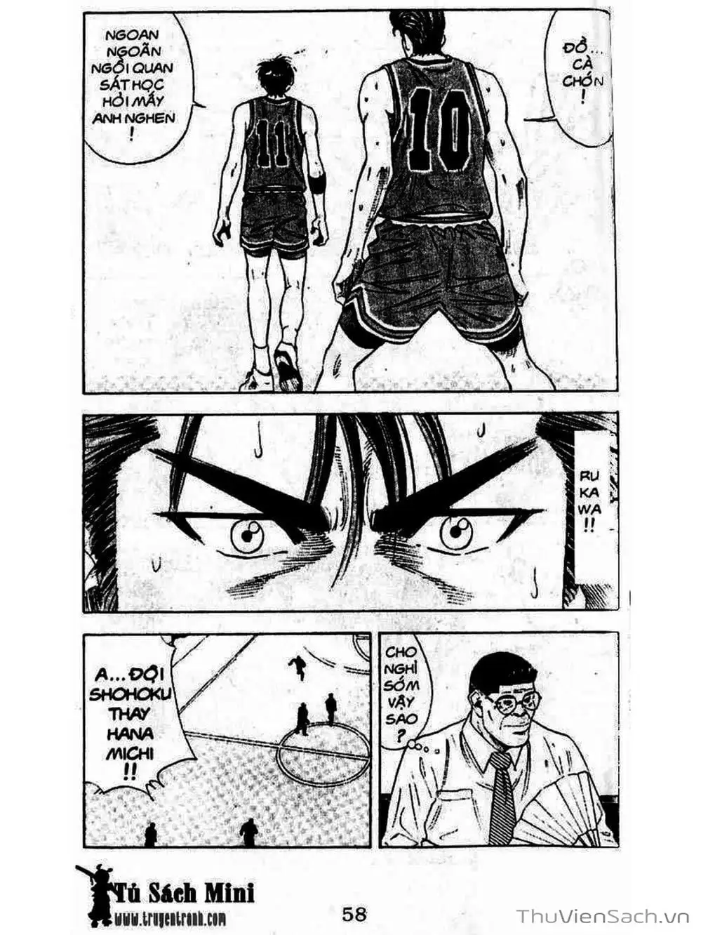 Truyện Tranh Cao Thủ Bóng Rổ - Slam Dunk trang 6