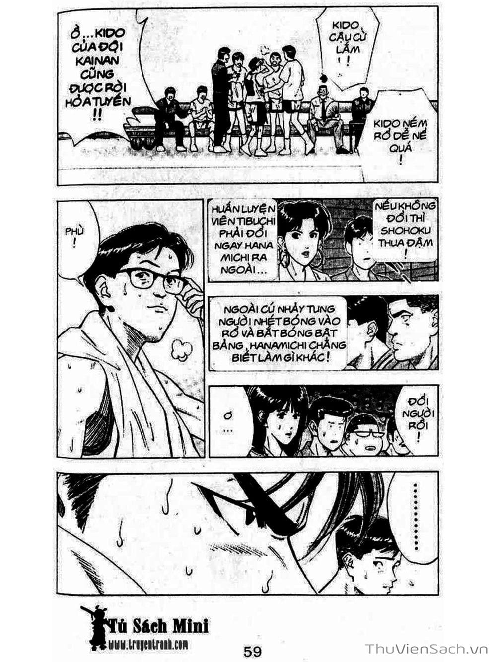 Truyện Tranh Cao Thủ Bóng Rổ - Slam Dunk trang 6