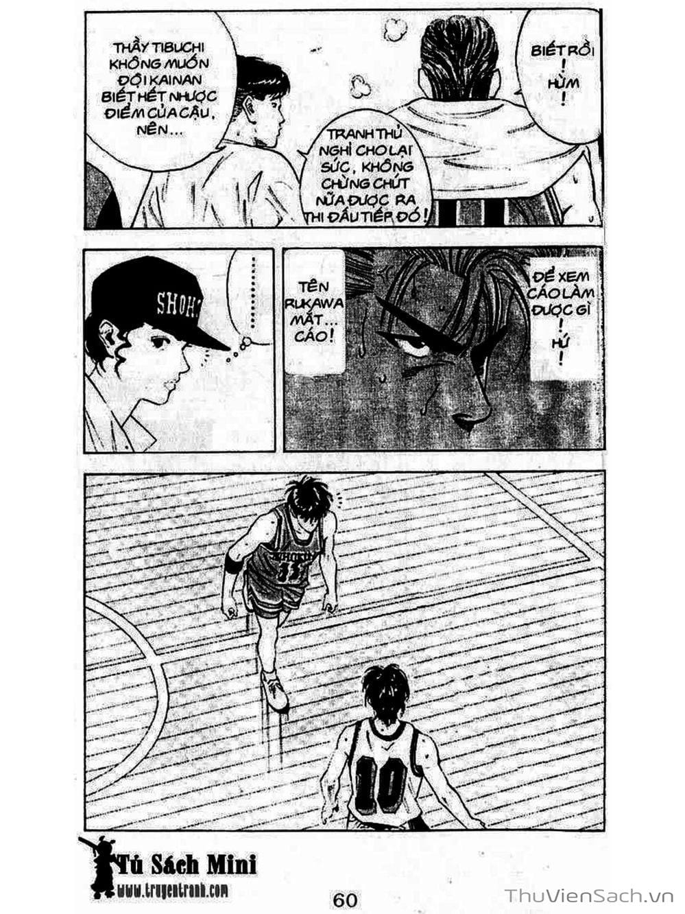 Truyện Tranh Cao Thủ Bóng Rổ - Slam Dunk trang 6