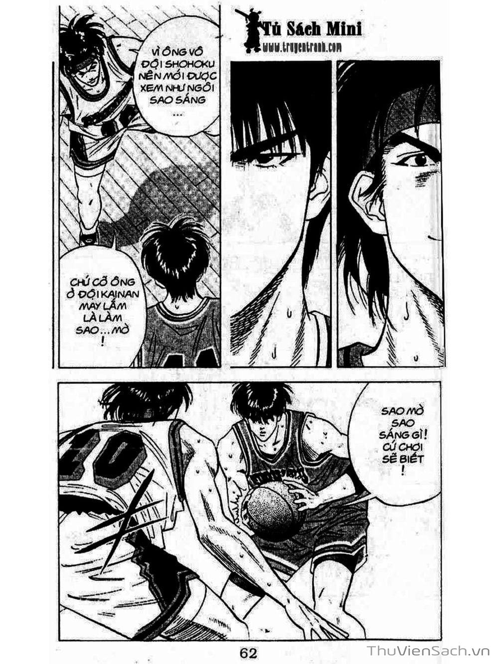 Truyện Tranh Cao Thủ Bóng Rổ - Slam Dunk trang 6