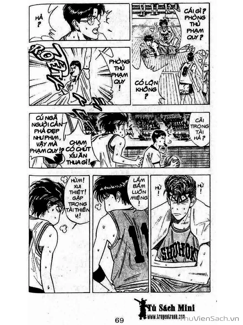 Truyện Tranh Cao Thủ Bóng Rổ - Slam Dunk trang 6