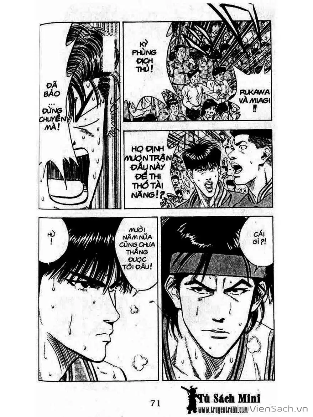 Truyện Tranh Cao Thủ Bóng Rổ - Slam Dunk trang 6