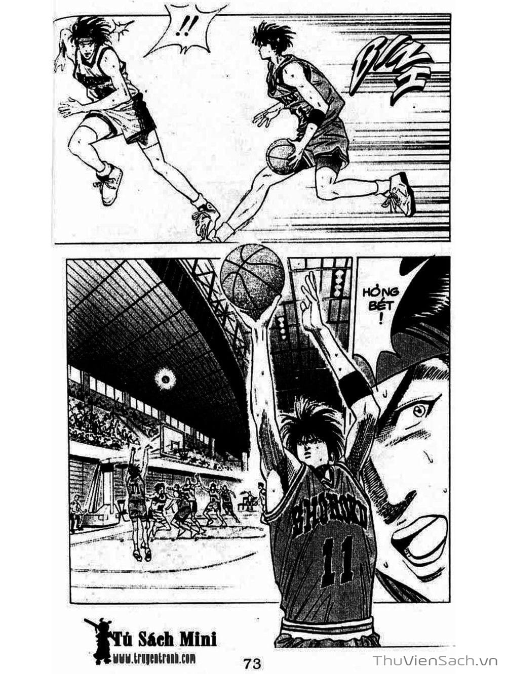 Truyện Tranh Cao Thủ Bóng Rổ - Slam Dunk trang 6