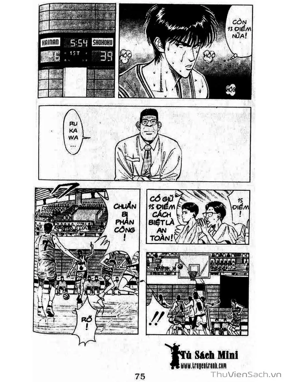 Truyện Tranh Cao Thủ Bóng Rổ - Slam Dunk trang 6