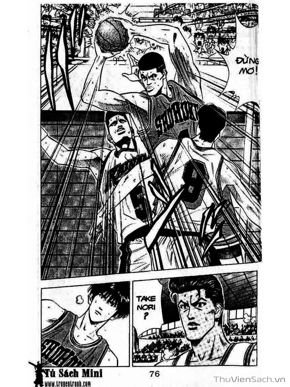 Truyện Tranh Cao Thủ Bóng Rổ - Slam Dunk trang 6