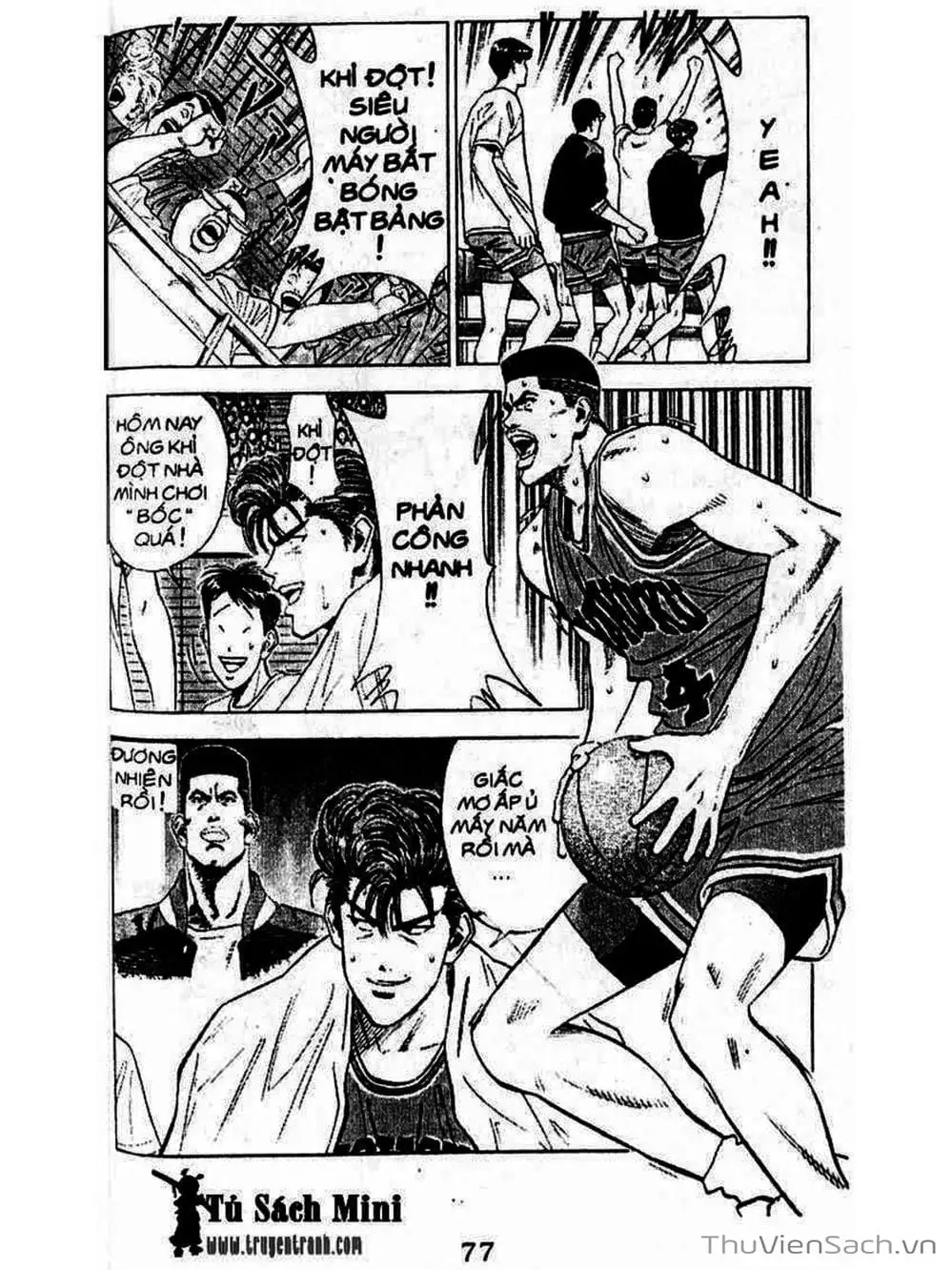Truyện Tranh Cao Thủ Bóng Rổ - Slam Dunk trang 6