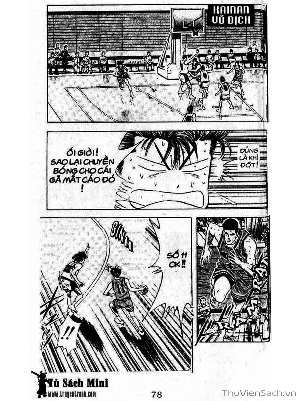 Truyện Tranh Cao Thủ Bóng Rổ - Slam Dunk trang 6
