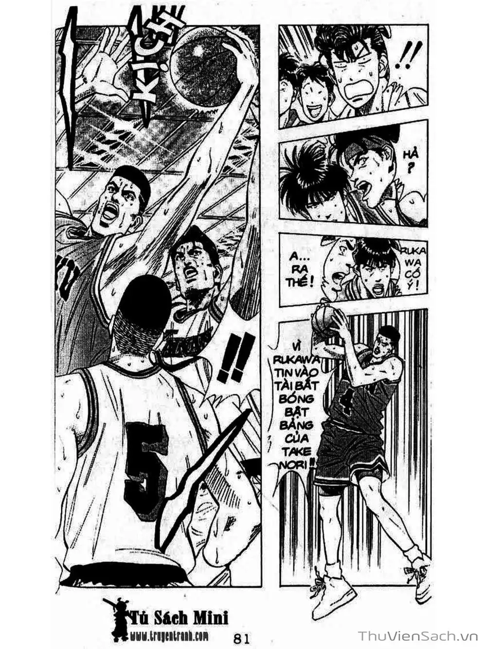 Truyện Tranh Cao Thủ Bóng Rổ - Slam Dunk trang 6