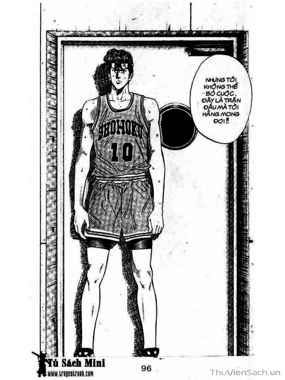 Truyện Tranh Cao Thủ Bóng Rổ - Slam Dunk trang 6