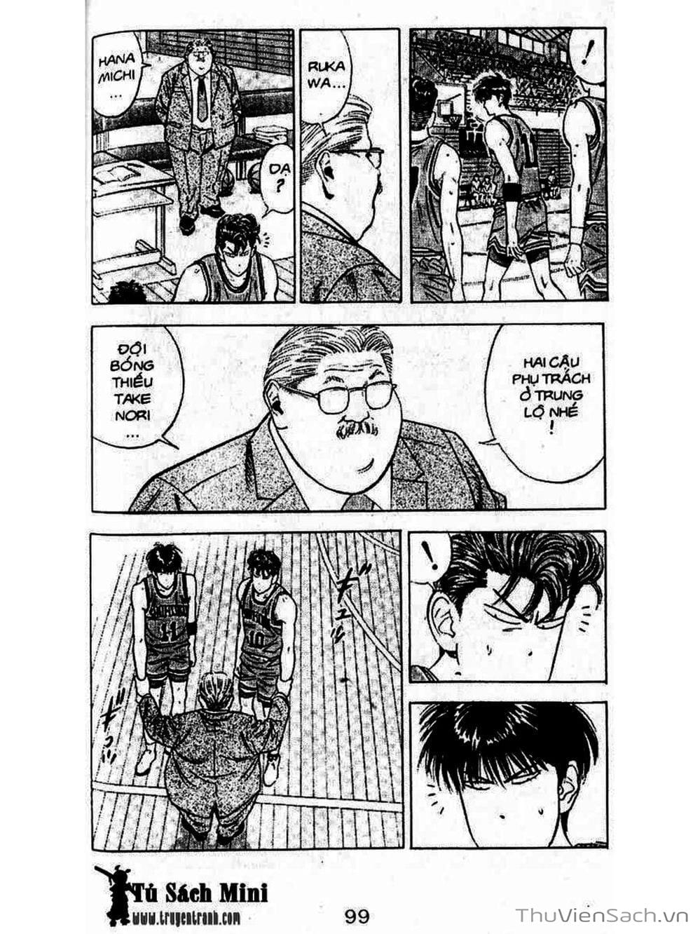 Truyện Tranh Cao Thủ Bóng Rổ - Slam Dunk trang 6