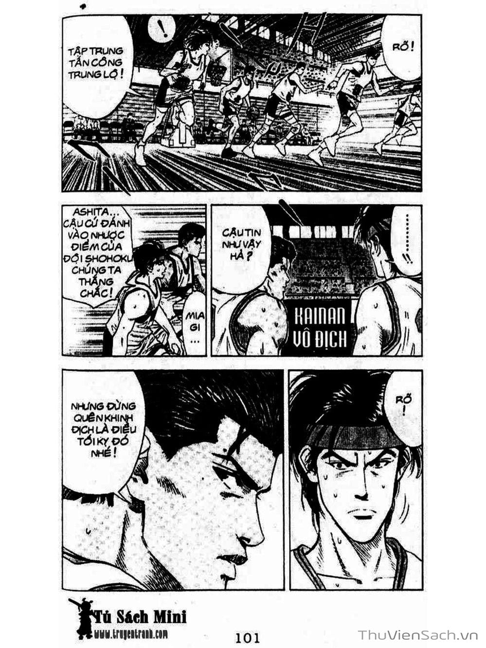 Truyện Tranh Cao Thủ Bóng Rổ - Slam Dunk trang 6