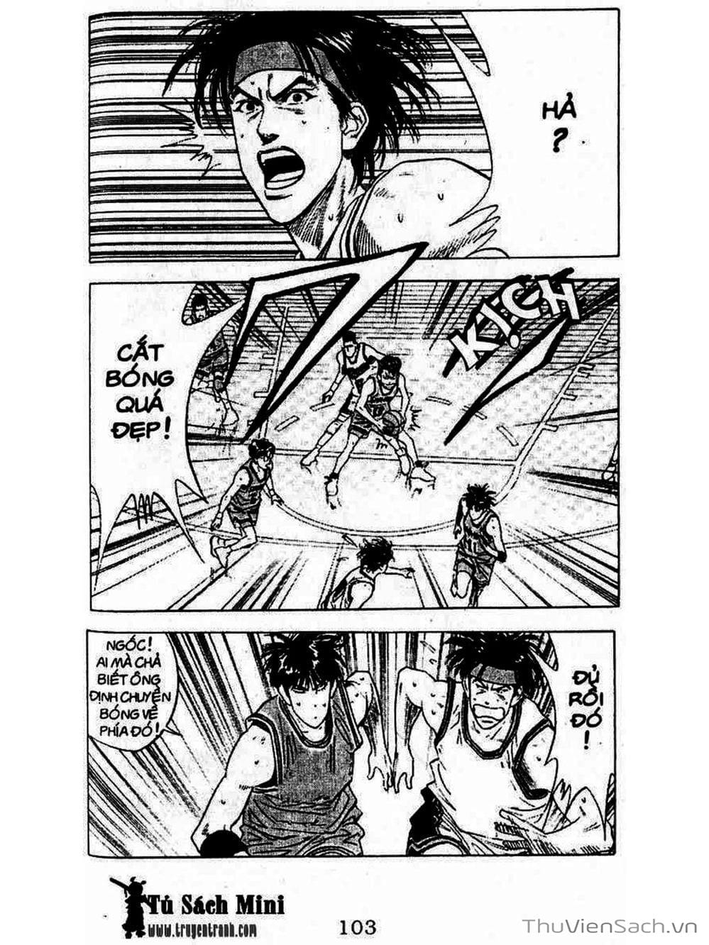 Truyện Tranh Cao Thủ Bóng Rổ - Slam Dunk trang 6