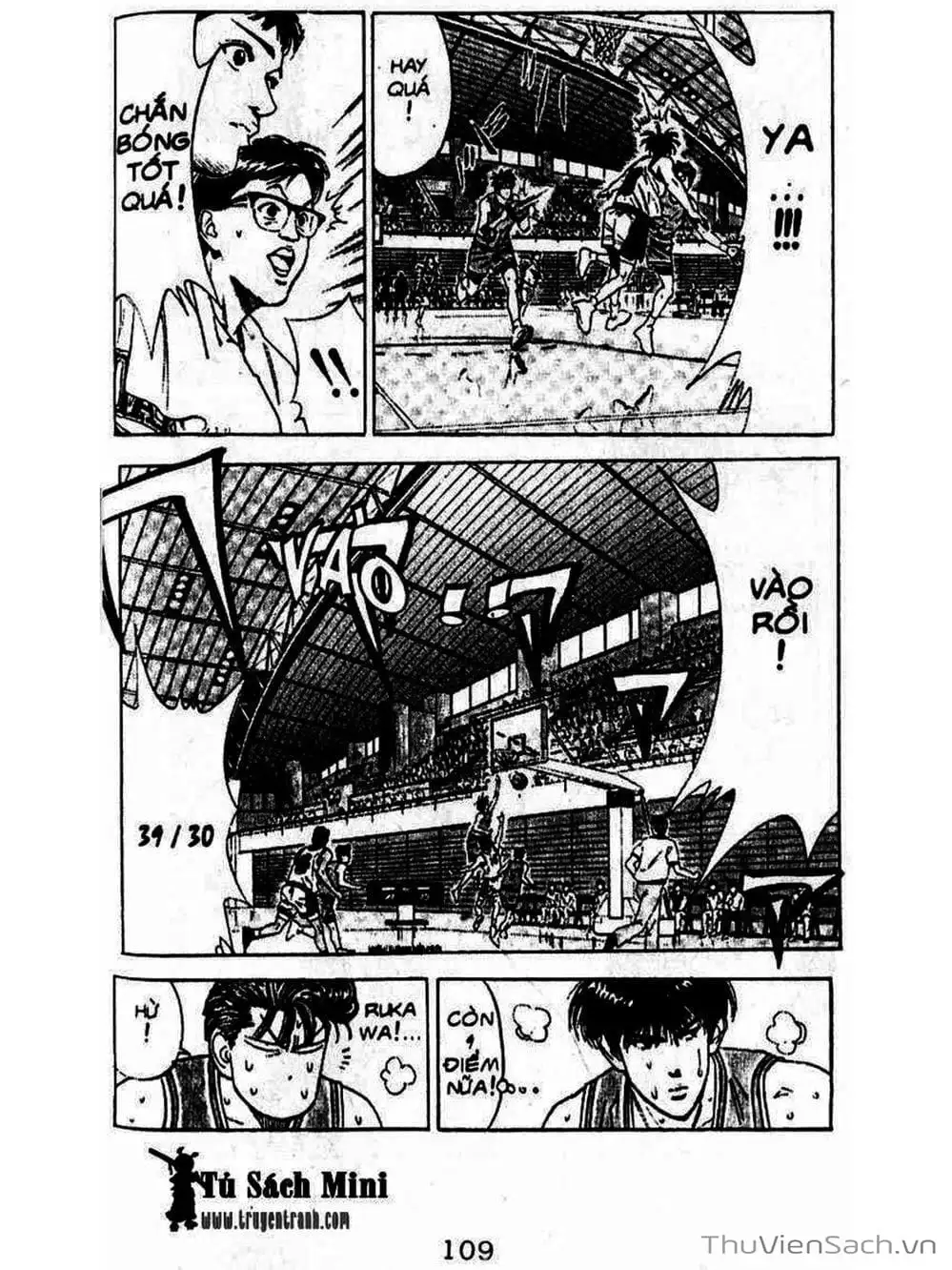 Truyện Tranh Cao Thủ Bóng Rổ - Slam Dunk trang 6