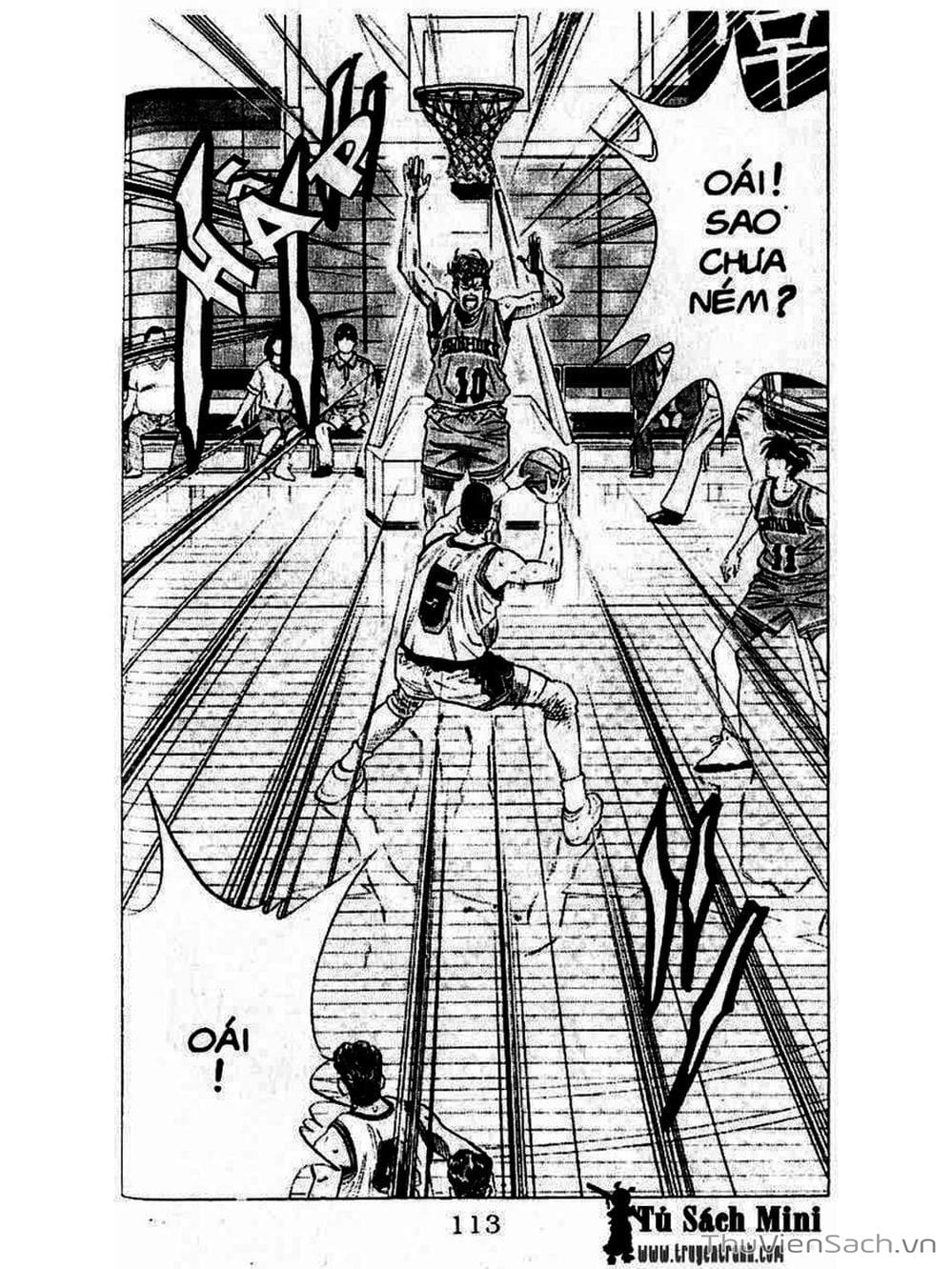 Truyện Tranh Cao Thủ Bóng Rổ - Slam Dunk trang 6