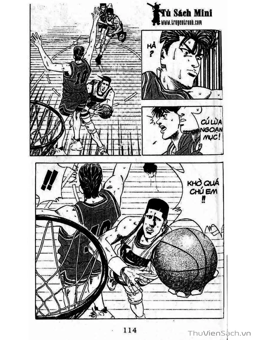 Truyện Tranh Cao Thủ Bóng Rổ - Slam Dunk trang 6