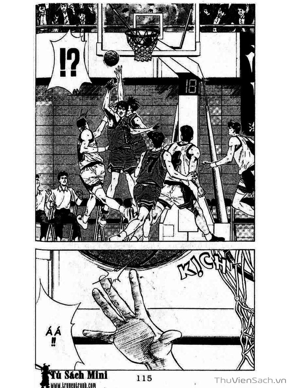 Truyện Tranh Cao Thủ Bóng Rổ - Slam Dunk trang 6