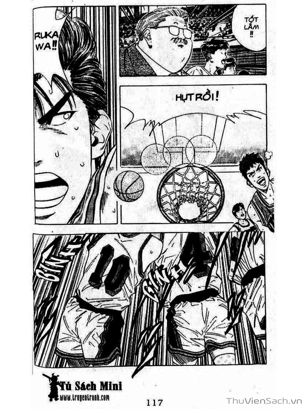 Truyện Tranh Cao Thủ Bóng Rổ - Slam Dunk trang 6