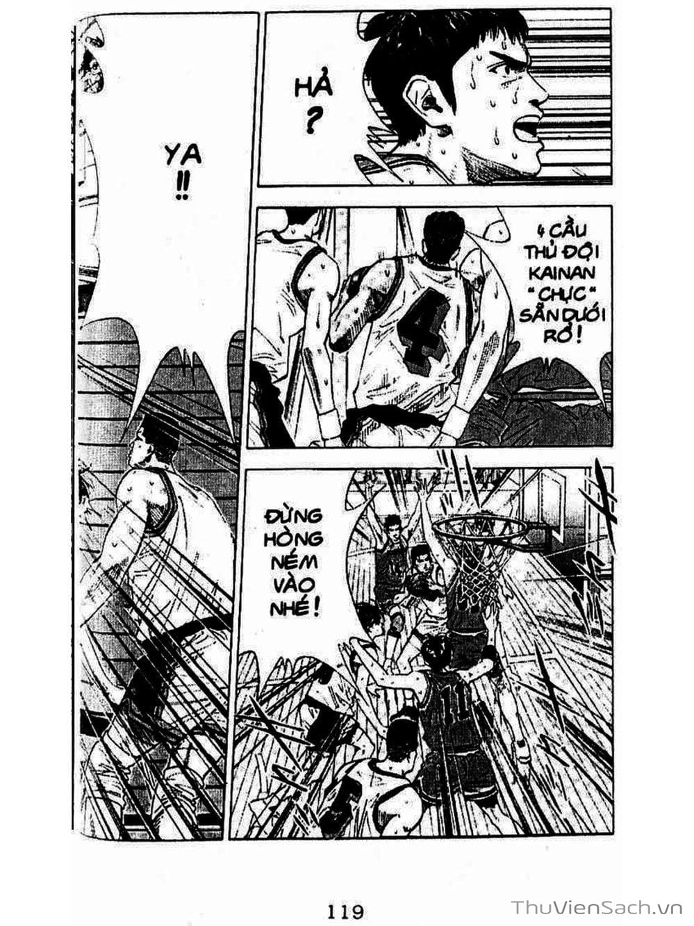 Truyện Tranh Cao Thủ Bóng Rổ - Slam Dunk trang 6