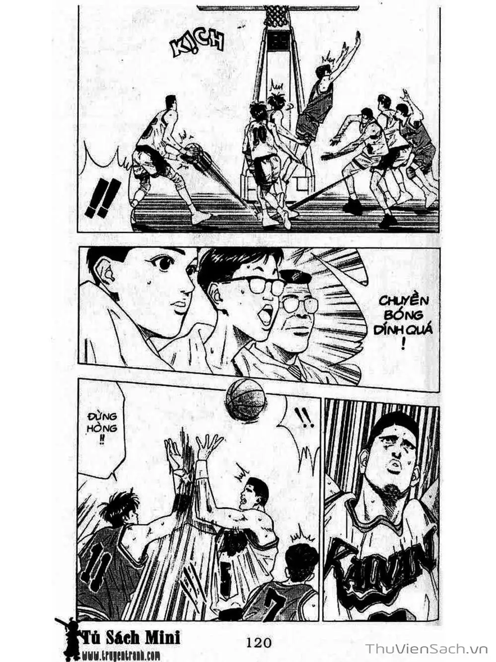 Truyện Tranh Cao Thủ Bóng Rổ - Slam Dunk trang 6