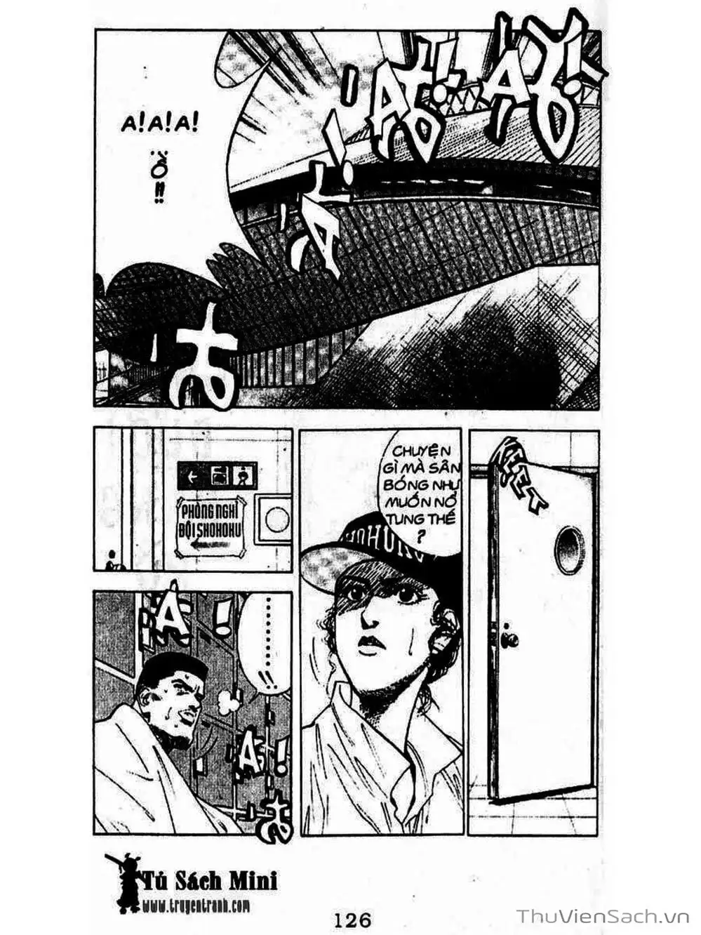 Truyện Tranh Cao Thủ Bóng Rổ - Slam Dunk trang 6