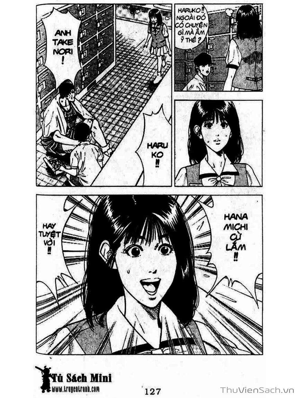 Truyện Tranh Cao Thủ Bóng Rổ - Slam Dunk trang 6