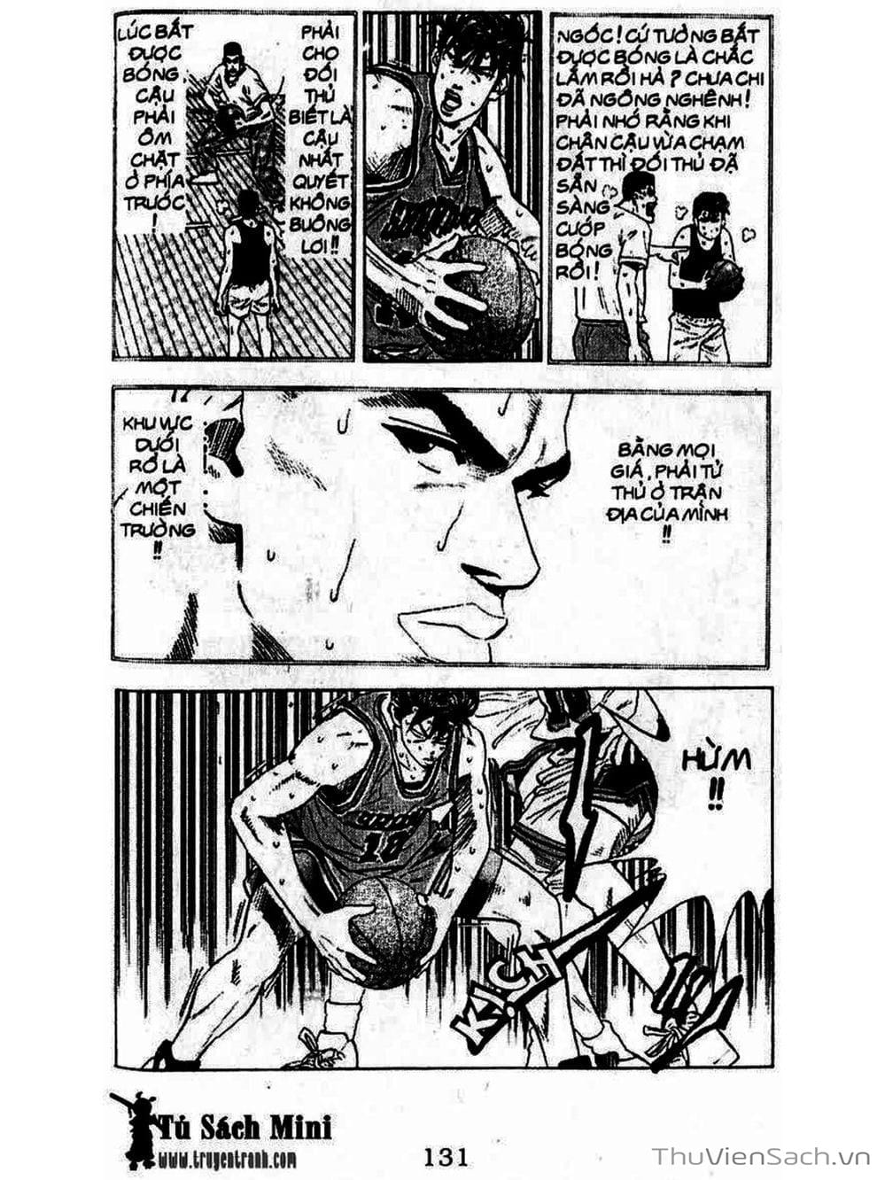 Truyện Tranh Cao Thủ Bóng Rổ - Slam Dunk trang 6