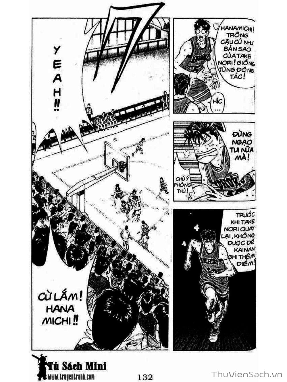 Truyện Tranh Cao Thủ Bóng Rổ - Slam Dunk trang 6