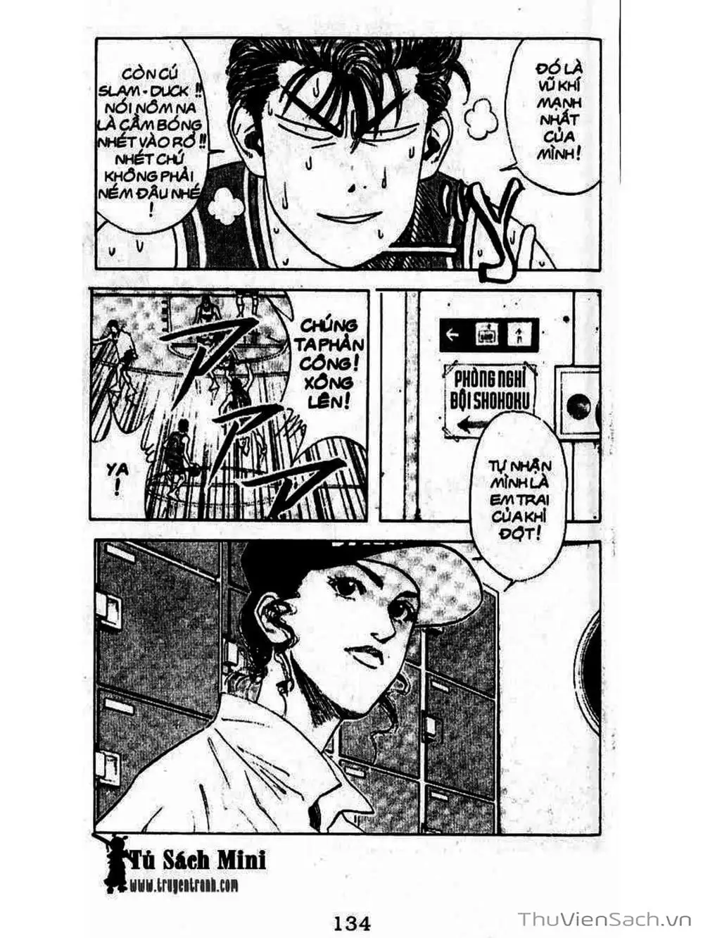 Truyện Tranh Cao Thủ Bóng Rổ - Slam Dunk trang 6