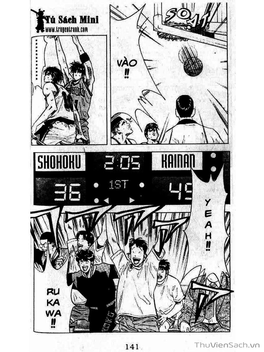 Truyện Tranh Cao Thủ Bóng Rổ - Slam Dunk trang 6