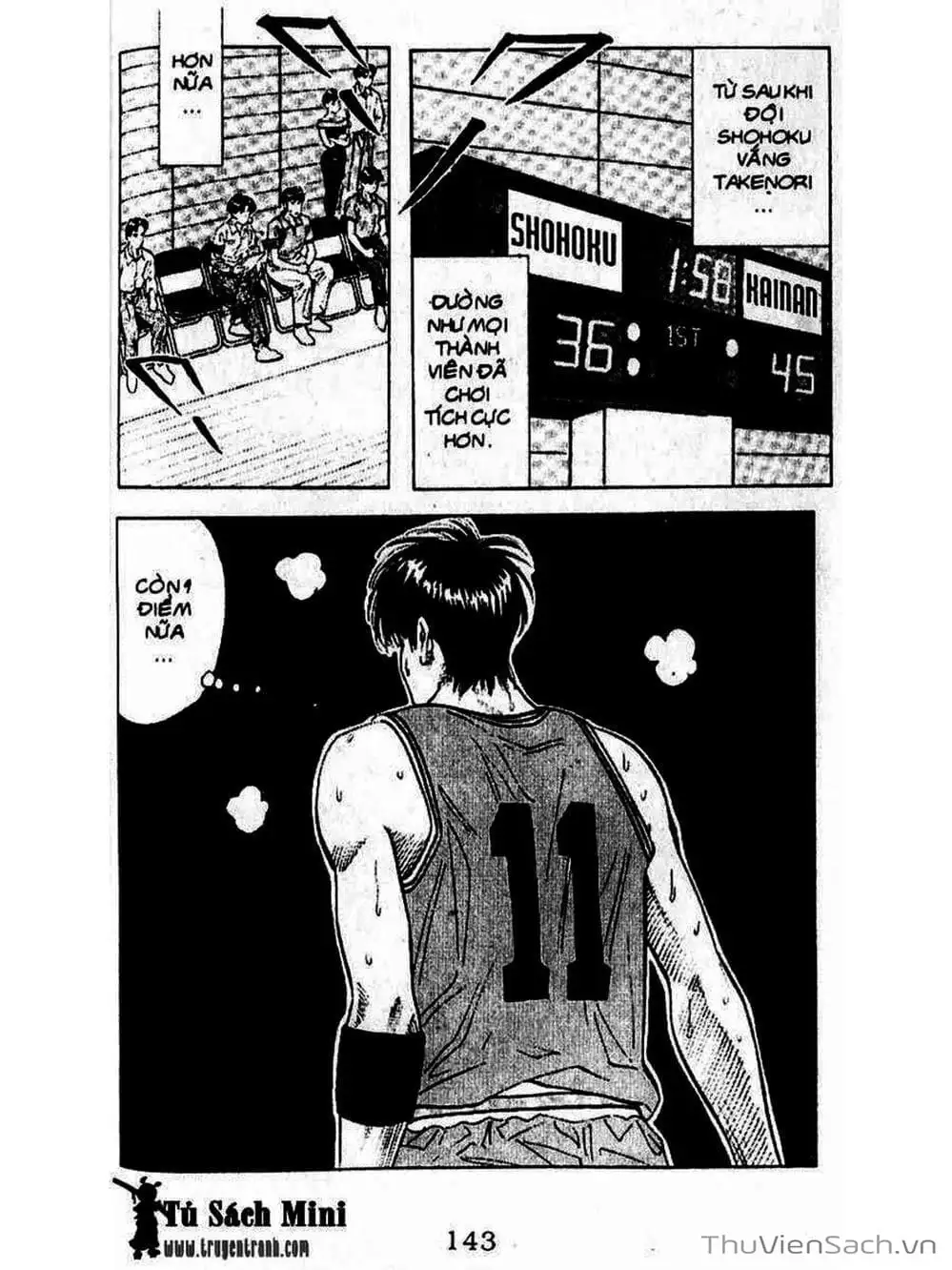 Truyện Tranh Cao Thủ Bóng Rổ - Slam Dunk trang 6