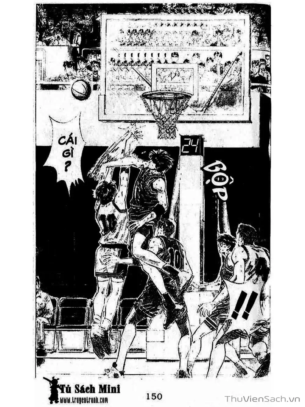 Truyện Tranh Cao Thủ Bóng Rổ - Slam Dunk trang 6