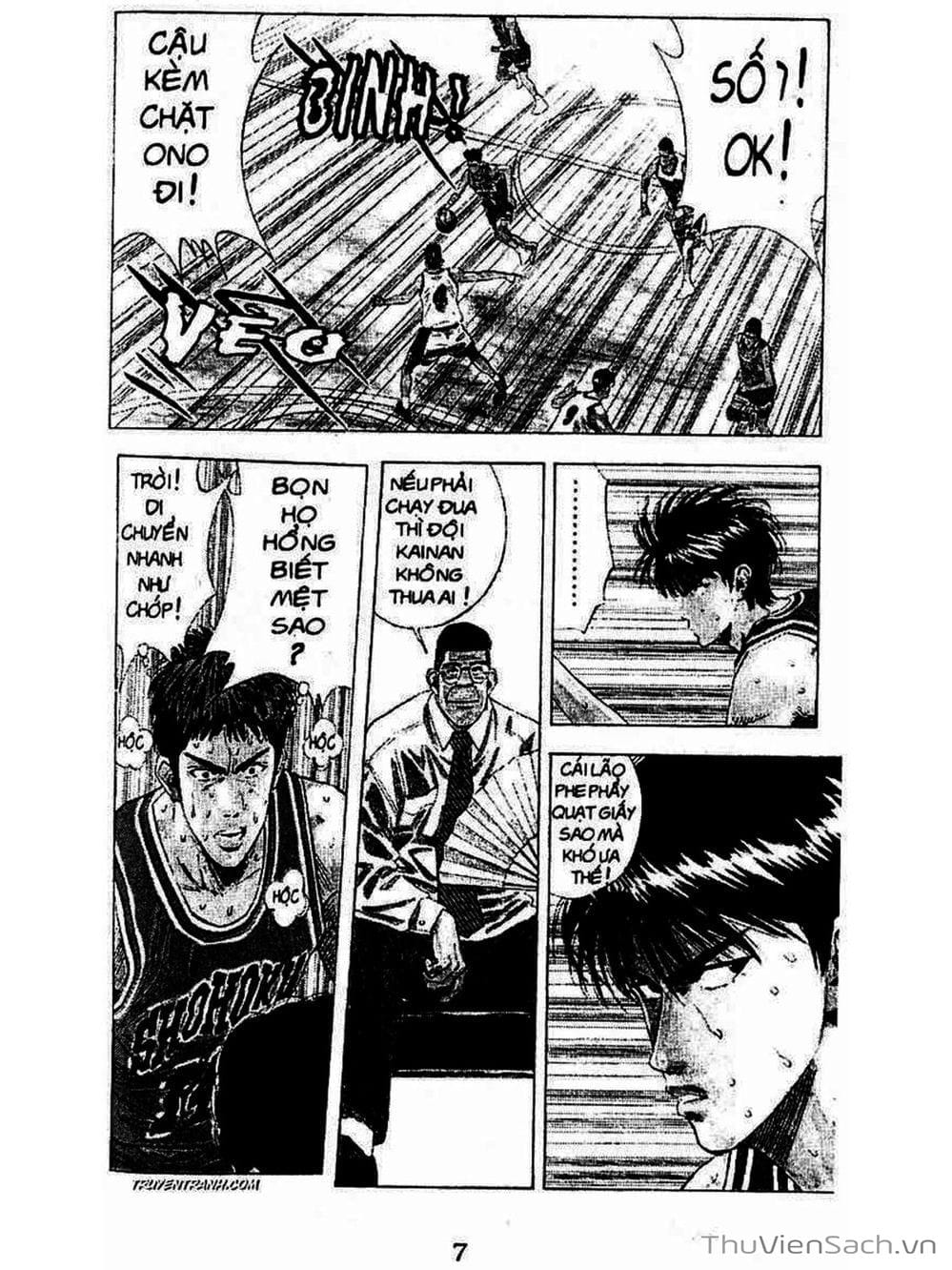 Truyện Tranh Cao Thủ Bóng Rổ - Slam Dunk trang 6
