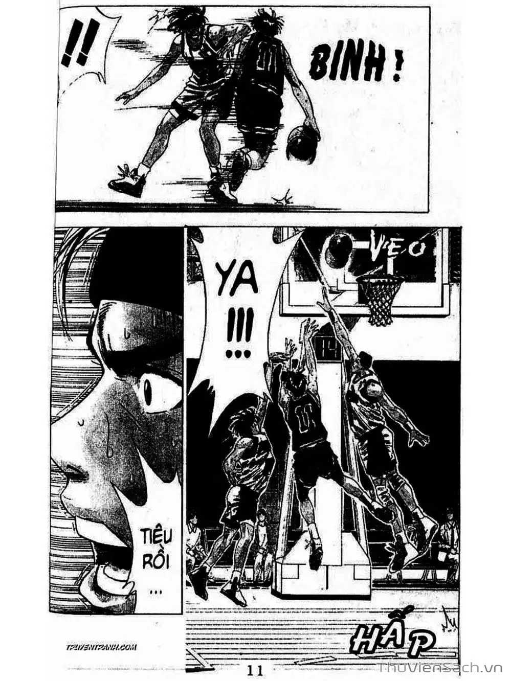Truyện Tranh Cao Thủ Bóng Rổ - Slam Dunk trang 6