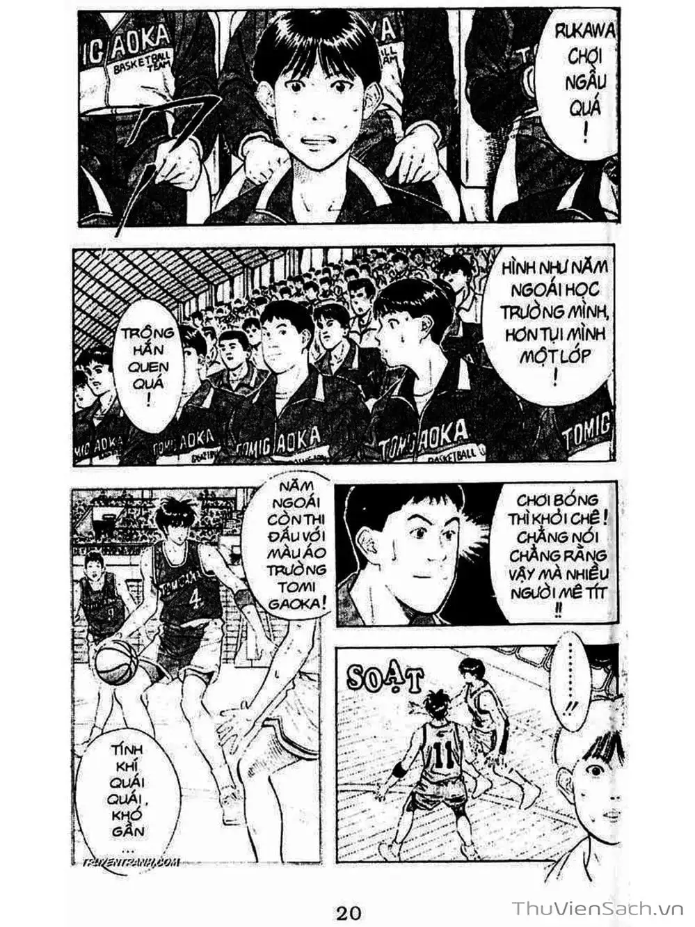 Truyện Tranh Cao Thủ Bóng Rổ - Slam Dunk trang 6