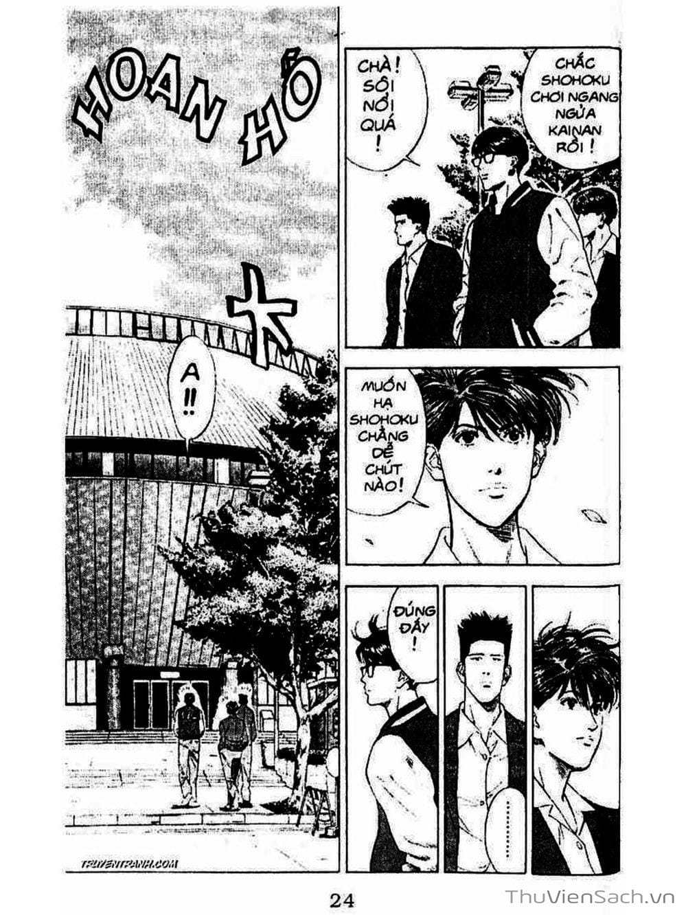Truyện Tranh Cao Thủ Bóng Rổ - Slam Dunk trang 6