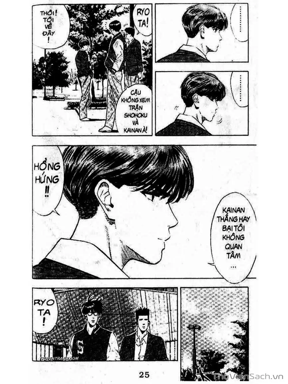 Truyện Tranh Cao Thủ Bóng Rổ - Slam Dunk trang 6