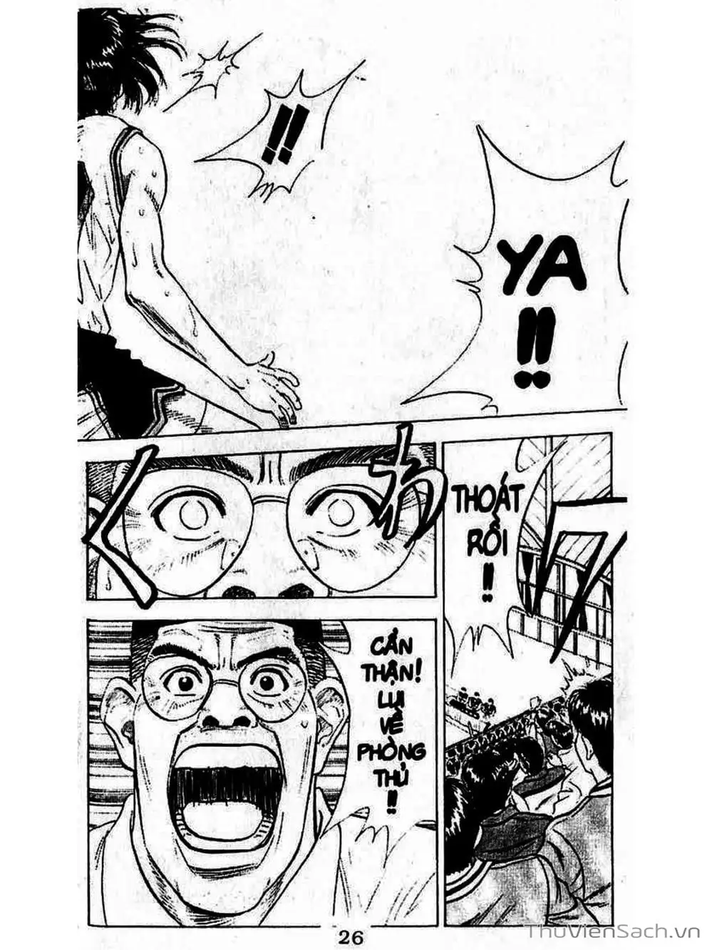 Truyện Tranh Cao Thủ Bóng Rổ - Slam Dunk trang 6