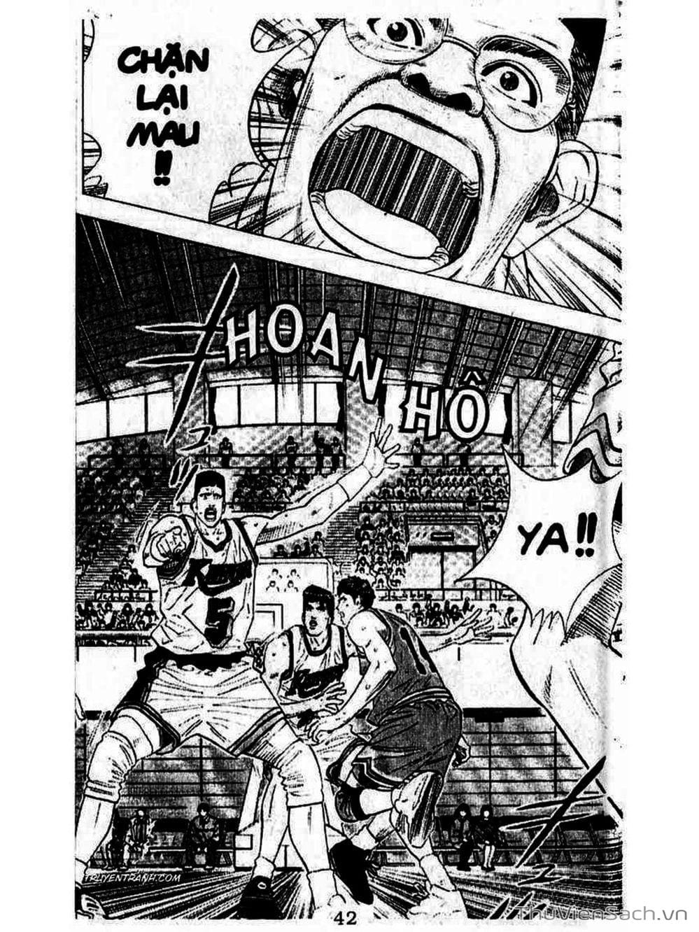 Truyện Tranh Cao Thủ Bóng Rổ - Slam Dunk trang 6