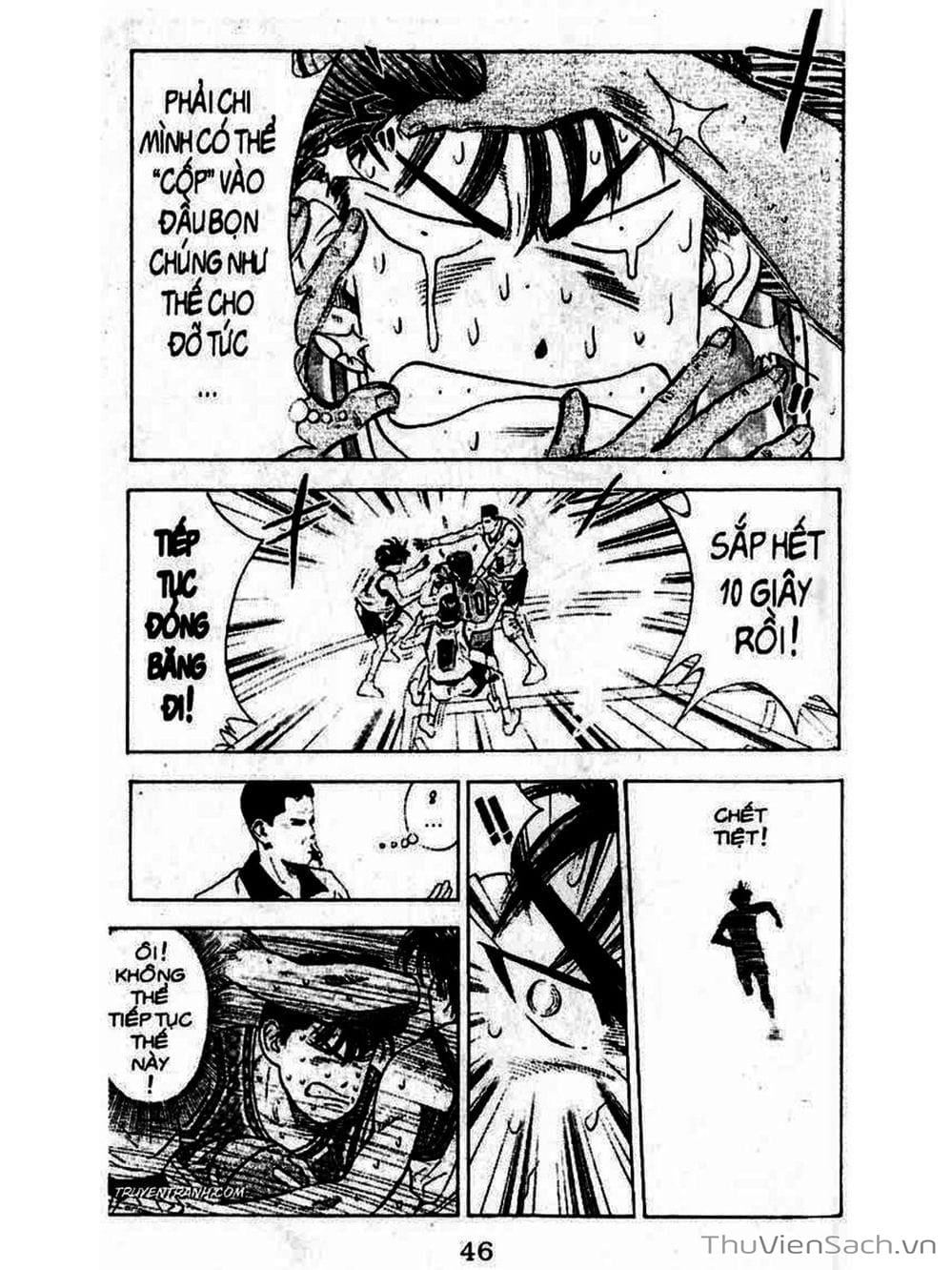 Truyện Tranh Cao Thủ Bóng Rổ - Slam Dunk trang 6