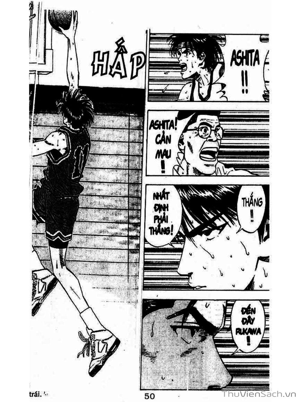Truyện Tranh Cao Thủ Bóng Rổ - Slam Dunk trang 6